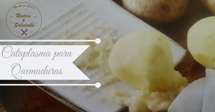 CATAPLASMA PARA QUEMADURAS