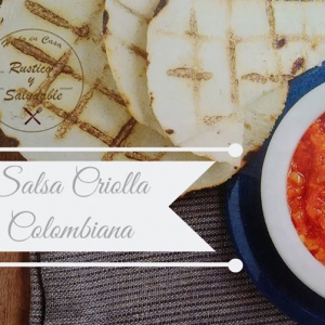 SALSA CRIOLLA COLOMBIANA 