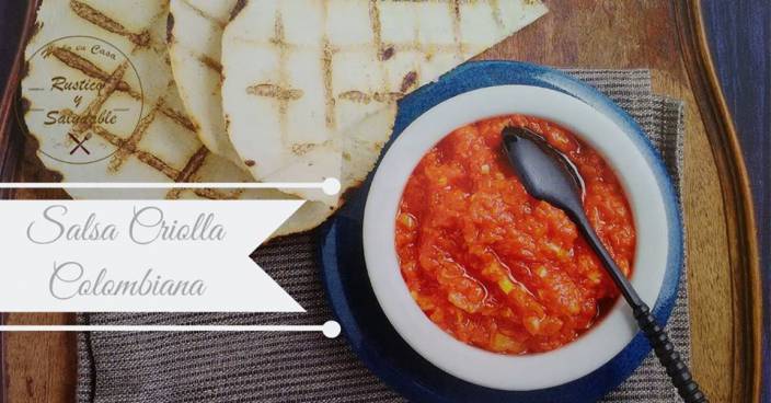 SALSA CRIOLLA COLOMBIANA 