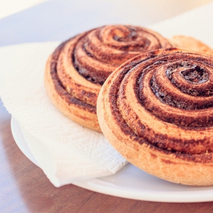 Cinnamon Rolls Vegan