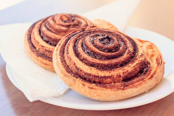 Cinnamon Rolls Vegan